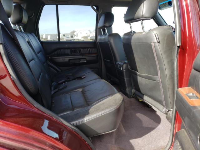 Photo 11 from auction – 2002 INFINITI QX4 with VIN JNRDR09Y02W256381