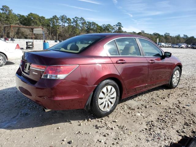 Photo 3 from auction – 2012 HONDA ACCORD LX with VIN 1HGCP2F35CA206128