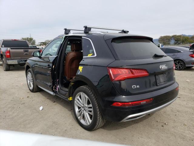 Photo 2 from auction – 2018 AUDI Q5 PREMIUM with VIN WA1BNAFY4J2205754