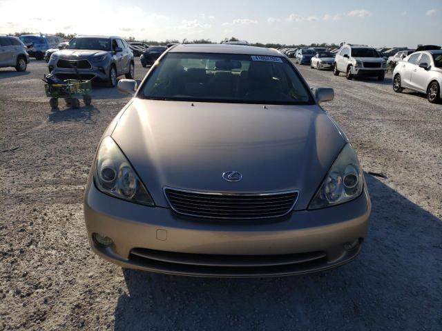 Photo 5 from auction – 2005 LEXUS ES 330 with VIN JTHBA30GX55131577