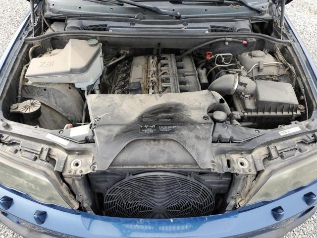 Photo 12 from auction – 2003 BMW X5 3.0I with VIN 5UXFA53543LV88532