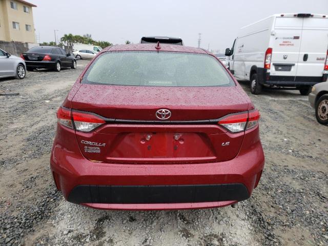 Photo 6 from auction – 2022 TOYOTA COROLLA LE with VIN JTDEPMAE6NJ209876