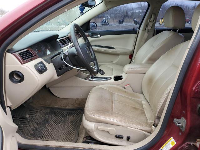Photo 7 from auction – 2009 CHEVROLET IMPALA LTZ with VIN 2G1WU57M191104723