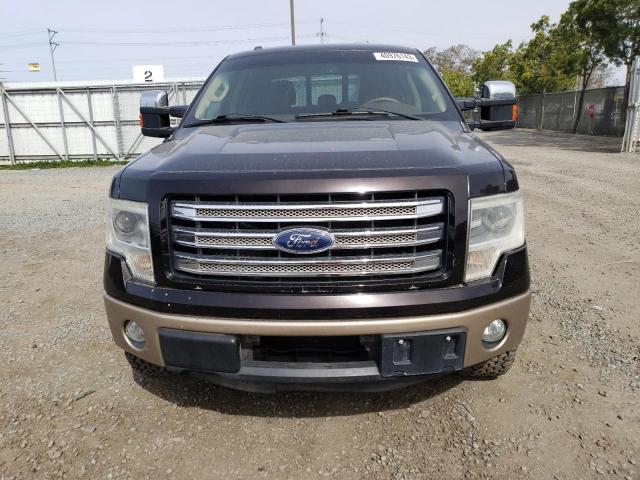 Photo 5 from auction – 2013 FORD F150 SUPER with VIN 1FTFW1ET6DKD60403