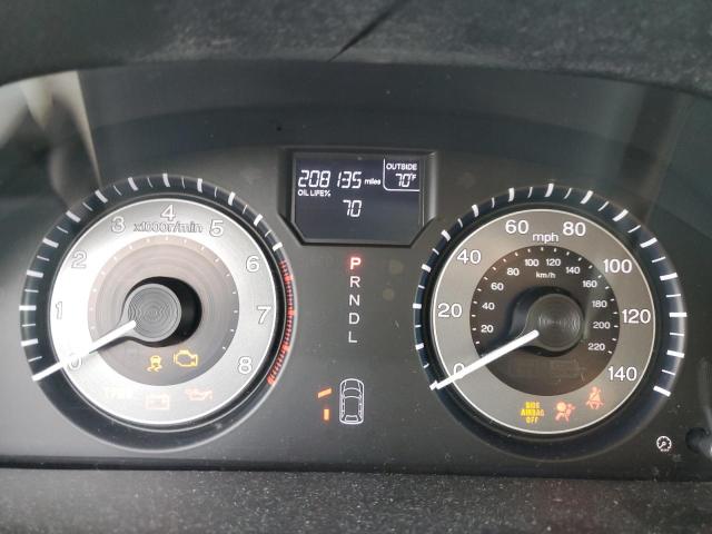 Photo 9 from auction – 2011 HONDA ODYSSEY EX with VIN 5FNRL5H61BB080921