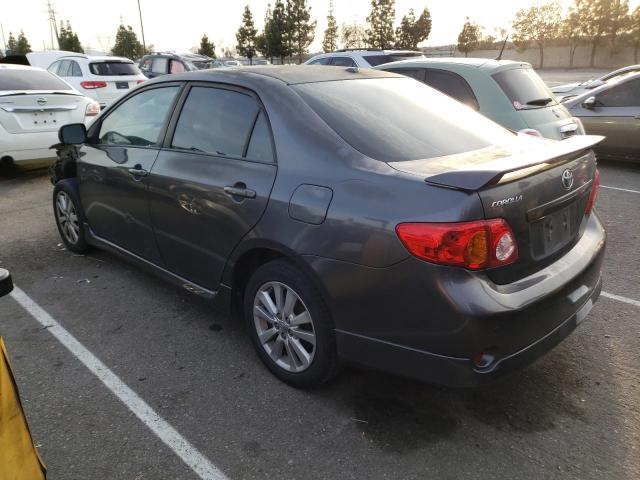 Photo 2 from auction – 2010 TOYOTA COROLLA BA with VIN 2T1BU4EE1AC523592