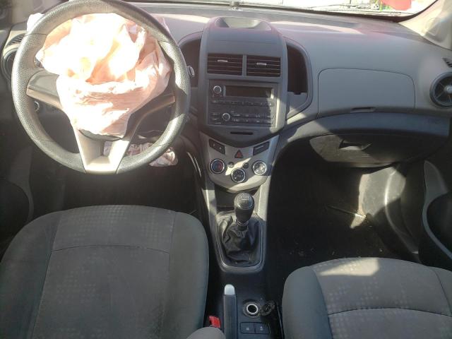 Photo 8 from auction – 2013 CHEVROLET SONIC LS with VIN 1G1JB6SG5D4154870
