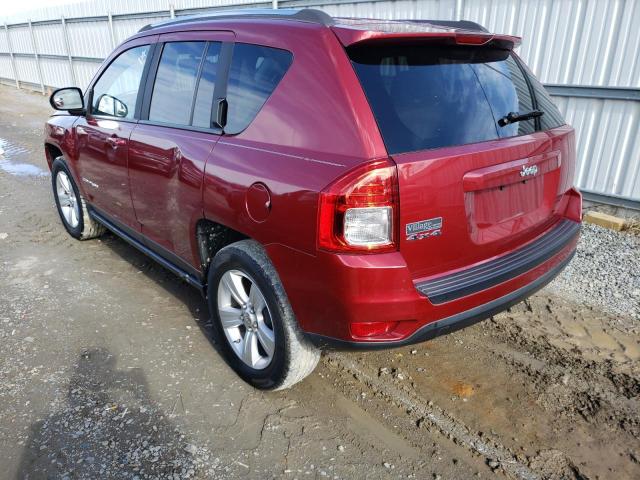 Photo 2 from auction – 2012 JEEP COMPASS SP with VIN 1C4NJDBB8CD675276