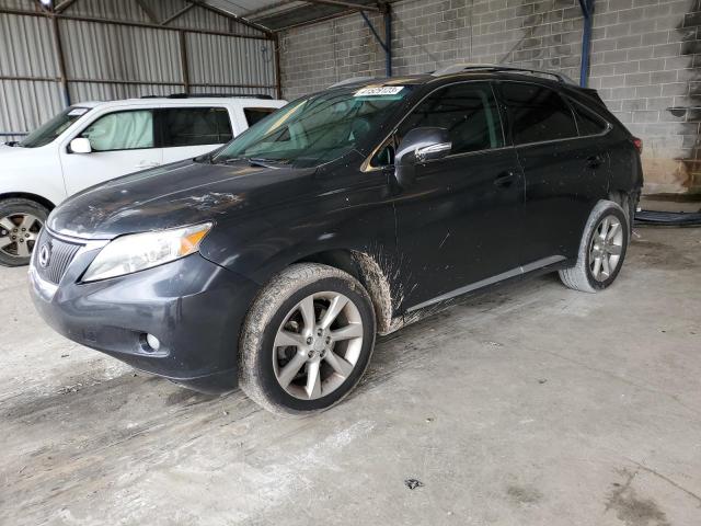 LEXUS RX 350 2010 with VIN 2T2ZK1BA6AC009060 - Photo from auction