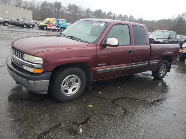 CHEVROLET SILVERADO 2000 with VIN 2GCEC19V7Y1190672 - Photo from auction
