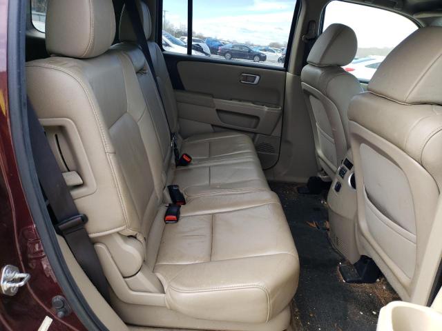 Photo 11 from auction – 2013 HONDA PILOT EXL with VIN 5FNYF3H56DB018108