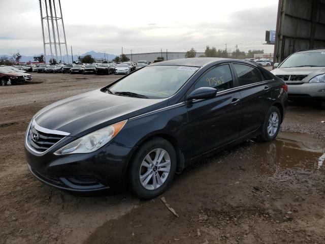Photo 1 from auction – 2013 HYUNDAI SONATA GLS with VIN 5NPEB4AC3DH616705