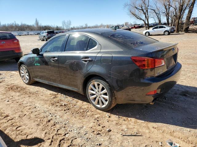 Foto 2 de la subasta – 2009 LEXUS IS 250 con VIN JTHCK262492031070