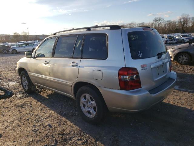 Photo 2 from auction – 2006 TOYOTA HIGHLANDER with VIN JTEGD21A860155373