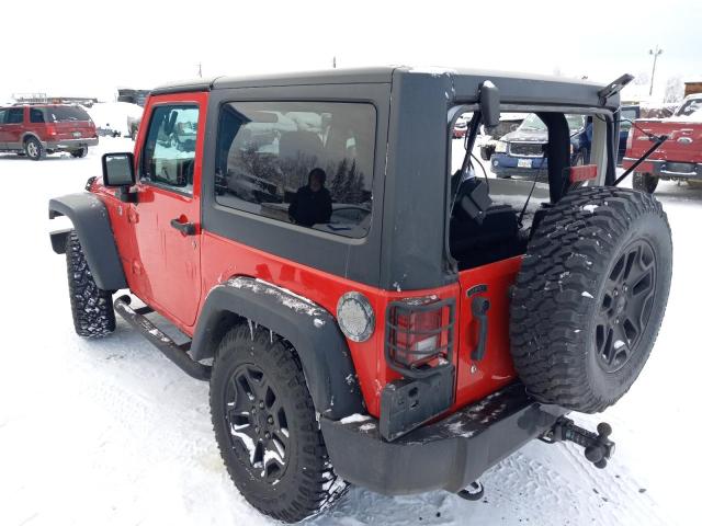 صورة رقم 2 من المزاد - 2016 JEEP WRANGLER S مع VIN 1C4AJWAG9GL136331