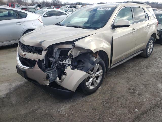 CHEVROLET EQUINOX LT 2012 with VIN 2GNALDEK6C1306553 - Photo from auction