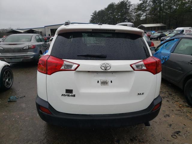 Photo 6 from auction – 2015 TOYOTA RAV4 XLE with VIN JTMWFREV0FD064509