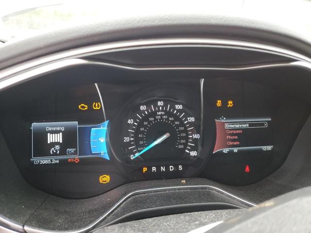 Photo 9 from auction – 2016 FORD FUSION SE with VIN 3FA6P0H76GR129528
