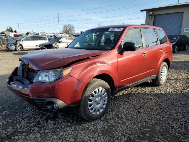 SUBARU FORESTER 2 2009 with VIN JF2SH61669H790377 - Photo from auction