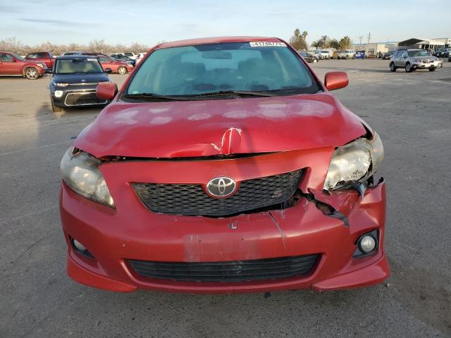 Photo 5 from auction – 2009 TOYOTA COROLLA BA with VIN 1NXBU40E69Z027477