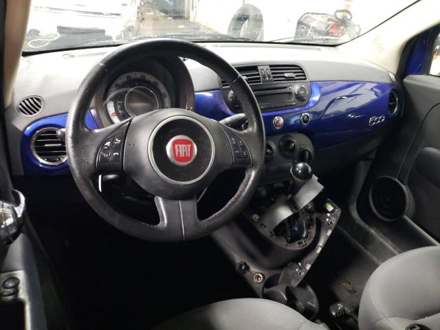 Photo 8 from auction – 2012 FIAT 500 POP with VIN 3C3CFFAR9CT338942