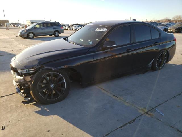 BMW 320 I 2016 with VIN WBA8A9C58GK619386 - Photo from auction