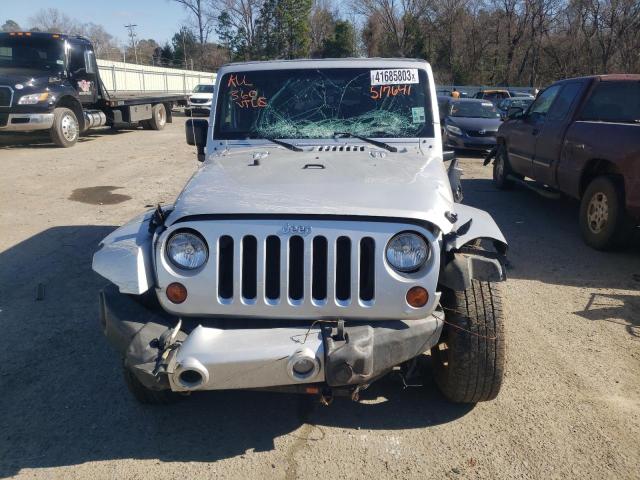 Photo 5 from auction – 2011 JEEP WRANGLER S with VIN 1J4AA5D16BL517641