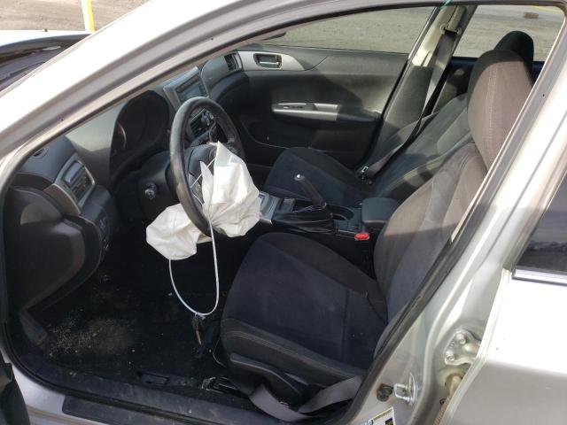 Photo 7 from auction – 2009 SUBARU IMPREZA 2. with VIN JF1GE60669H512504