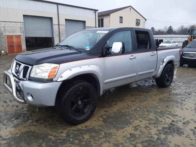 NISSAN TITAN XE 2004 with VIN 1N6AA07B74N528309 - Photo from auction