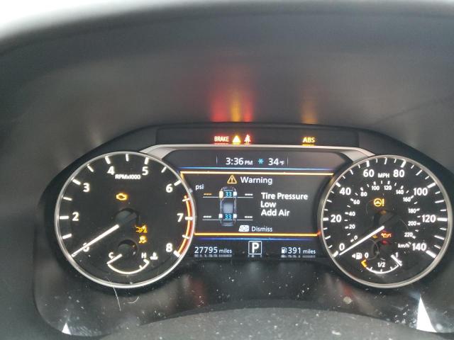 Photo 9 from auction – 2022 NISSAN ALTIMA SR with VIN 1N4BL4CVXNN323146