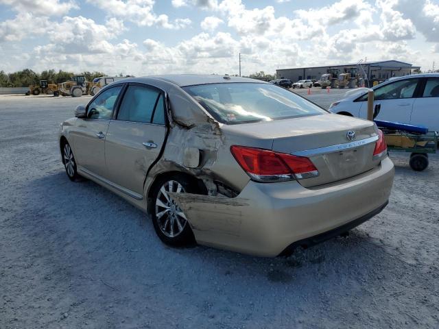 Photo 2 from auction – 2012 TOYOTA AVALON BAS with VIN 4T1BK3DB2CU462228