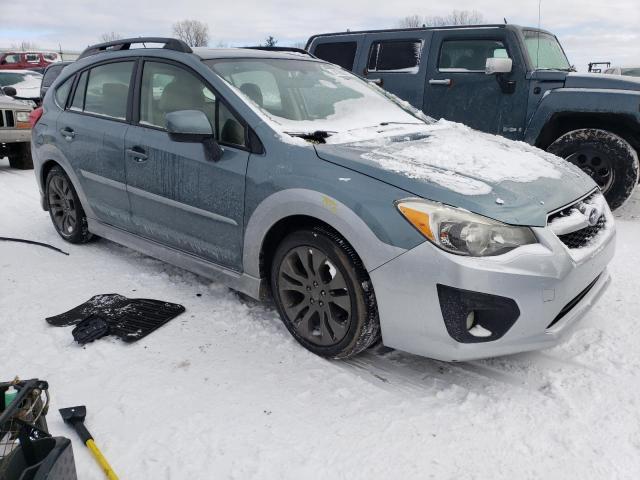 Photo 4 from auction – 2012 SUBARU IMPREZA SP with VIN JF1GPAS65CH202765