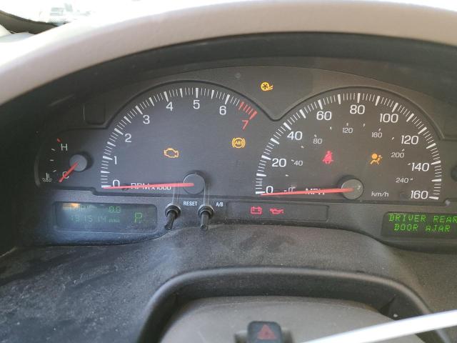 Photo 9 from auction – 2000 LINCOLN LS with VIN 1LNHM87AXYY776990