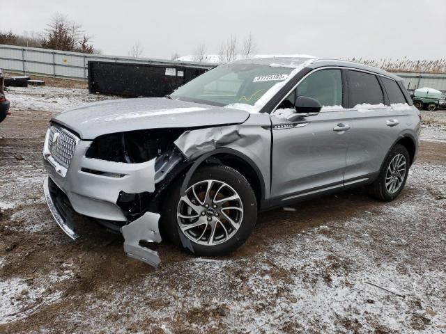 Photo 1 from auction – 2022 LINCOLN CORSAIR with VIN 5LMCJ1D98NUL22547