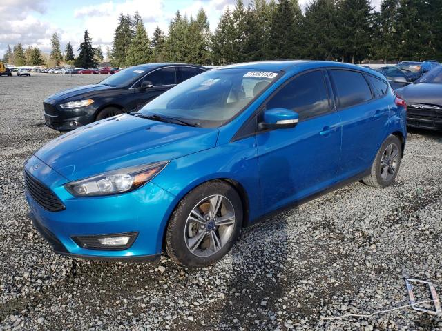 FORD FOCUS SE 2016 with VIN 1FADP3KE4GL315728 - Photo from auction