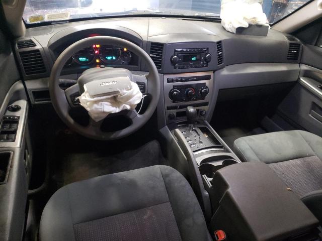 Photo 8 from auction – 2007 JEEP GRAND CHER with VIN 1J8GR48K27C593587