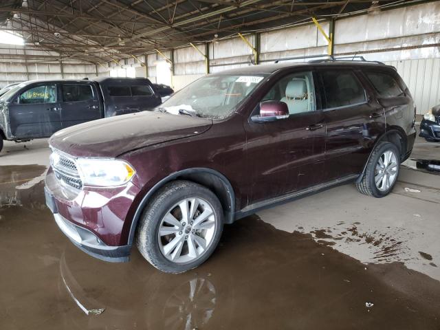 DODGE DURANGO CR 2012 with VIN 1C4RDJDG7CC153129 - Photo from auction