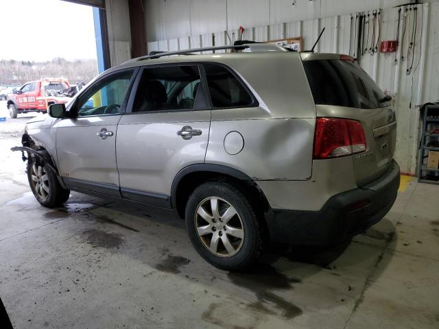 Photo 2 from auction – 2013 KIA SORENTO LX with VIN 5XYKTDA29DG334633