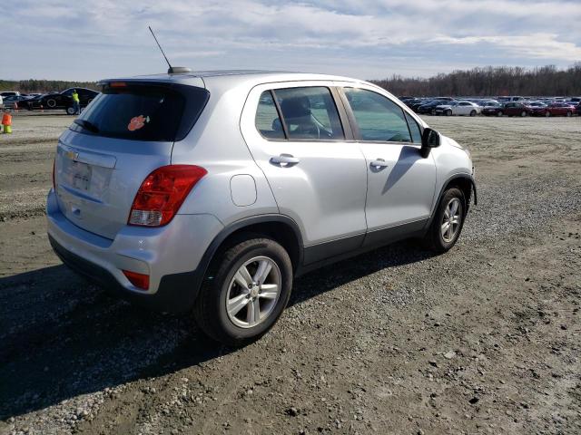 Photo 3 from auction – 2017 CHEVROLET TRAX LS with VIN KL7CJNSB1HB176400