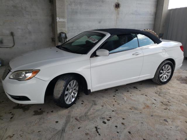 CHRYSLER 200 TOURIN 2012 with VIN 1C3BCBEB7CN215683 - Photo from auction