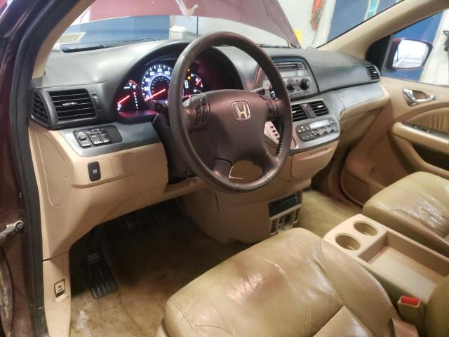 Photo 8 from auction – 2008 HONDA ODYSSEY EX with VIN 5FNRL38758B413921