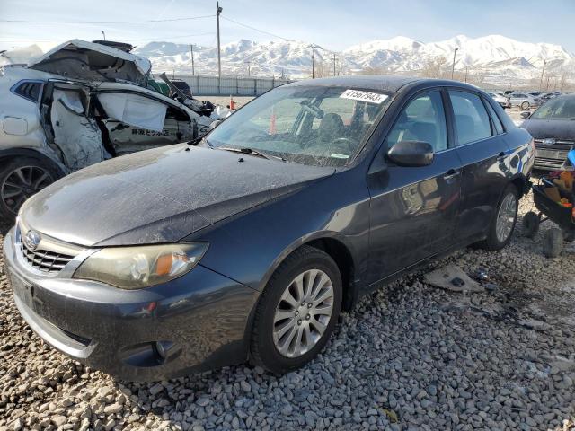SUBARU IMPREZA 2. 2009 with VIN JF1GE606X9G512396 - Photo from auction