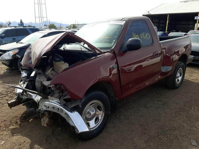 FORD F150 2003 with VIN 1FTRF07253KC01690 - Photo from auction