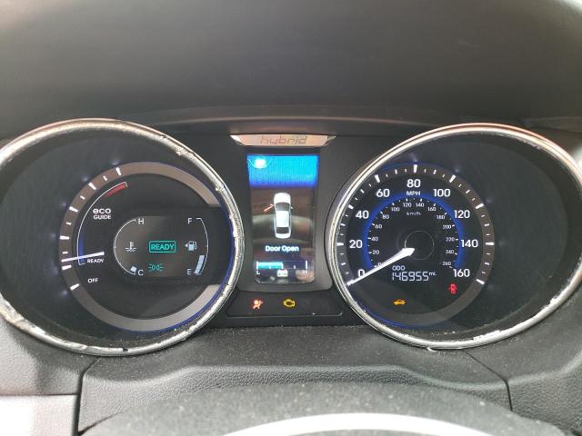 Photo 9 from auction – 2014 HYUNDAI SONATA HYB with VIN KMHEC4A43EA112990