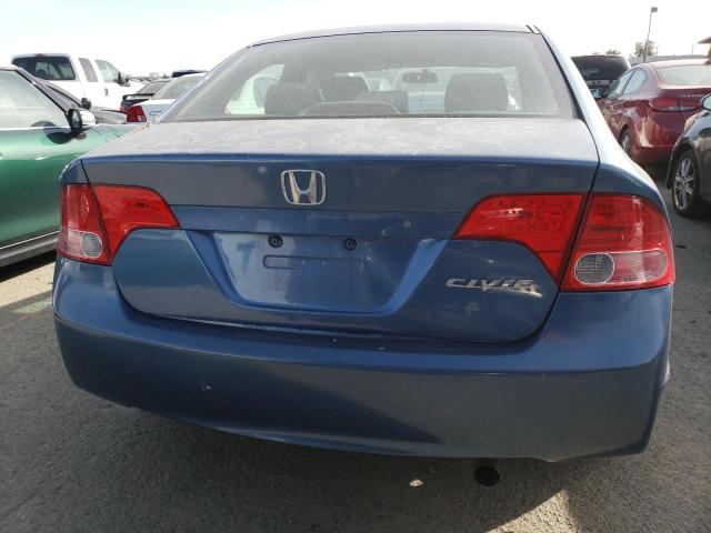 Photo 6 from auction – 2008 HONDA CIVIC with VIN 2HGFA16568H534256