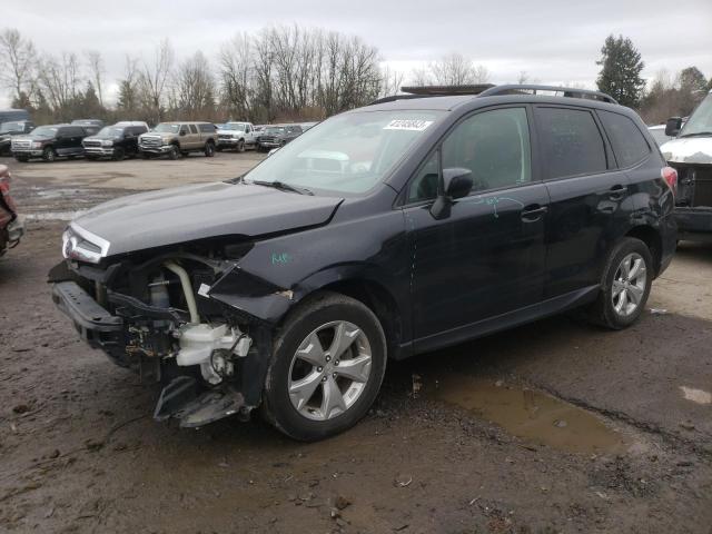 SUBARU FORESTER 2 2015 with VIN JF2SJADC8FH468828 - Photo from auction