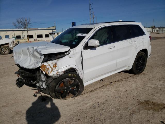 Photo 1 from auction – 2015 JEEP GRAND CHER with VIN 1C4RJECM5FC944206