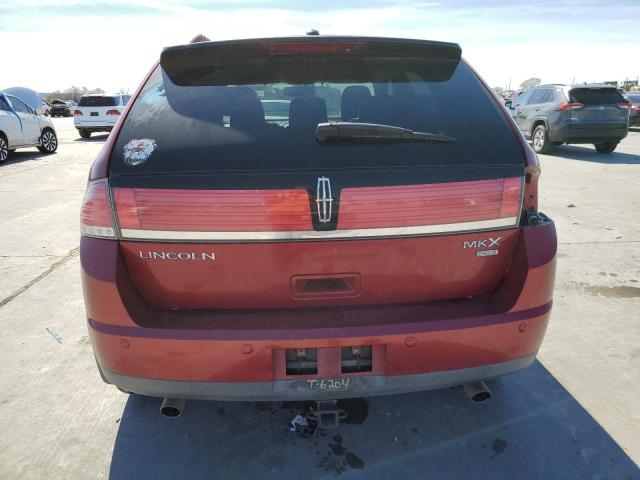 Photo 6 from auction – 2008 LINCOLN MKX with VIN 2LMDU88C08BJ16277