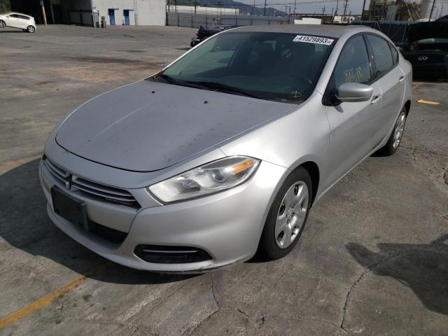 DODGE DART SE 2013 with VIN 1C3CDFAH9DD267472 - Photo from auction