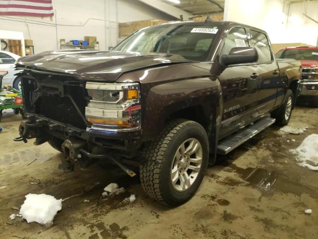 CHEVROLET SILVERADO 2016 with VIN 3GCUKREC9GG244030 - Photo from auction